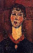 Madame Dorival, Amedeo Modigliani